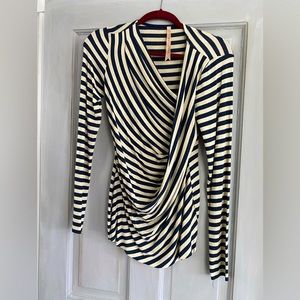 Bailey 44 Draped Top Small